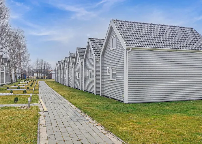 Lovely In With Wifi Prázdninový dům Sianożęty