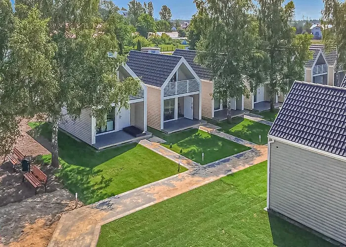 Lovely In With Wifi Prázdninový dům Sianożęty