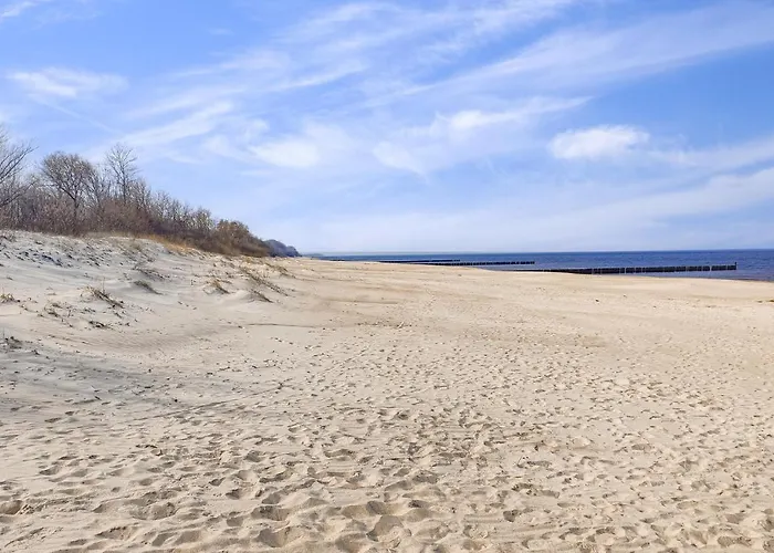 Prázdninový dům Lovely In With Wifi Sianożęty